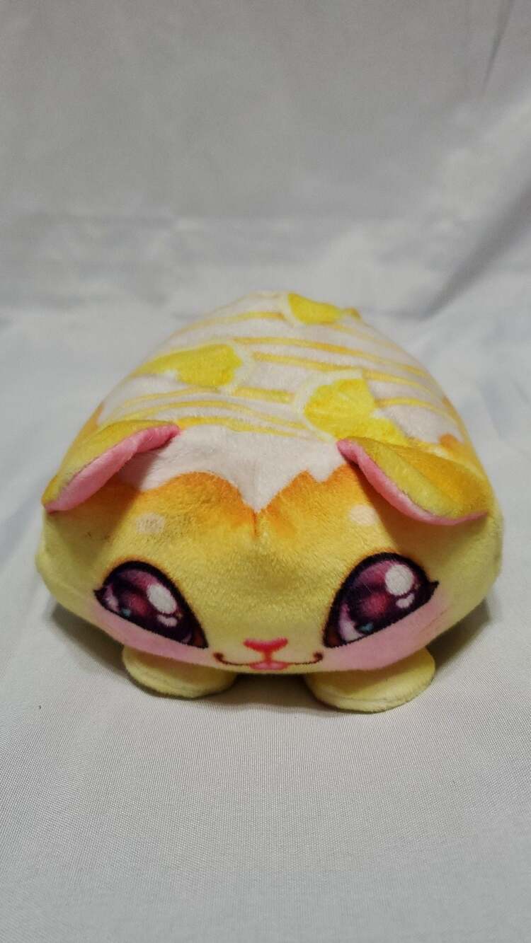 Cookeez Makery Sweet Treats Lemon Cat Plush